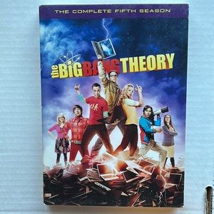 The Big Bang Theory complete Season 5 DVD
